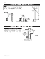 Preview for 10 page of Napoleon Arlington GDS20N Installation And Operation Instructions Manual