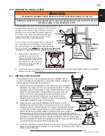 Preview for 25 page of Napoleon ASCENT B42NTR Installation And Operating Instructions Manual