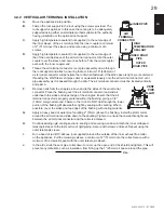 Preview for 29 page of Napoleon ASCENT B42NTR Installation And Operating Instructions Manual