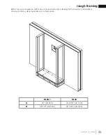 Preview for 25 page of Napoleon Ascent Linear Series Installation Manual