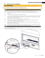 Preview for 35 page of Napoleon Ascent Linear Series Installation Manual