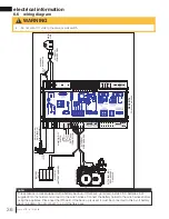 Preview for 36 page of Napoleon Ascent Linear Series Installation Manual