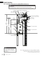 Preview for 42 page of Napoleon Ascent Linear Series Installation Manual