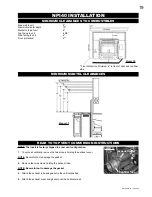 Preview for 19 page of Napoleon Auburn NPS40 Installation And Operating Instructions Manual