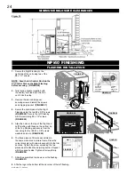 Preview for 24 page of Napoleon Auburn NPS40 Installation And Operating Instructions Manual