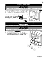 Preview for 29 page of Napoleon Auburn NPS40 Installation And Operating Instructions Manual