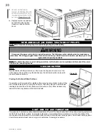 Preview for 30 page of Napoleon Auburn NPS40 Installation And Operating Instructions Manual