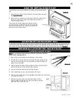 Preview for 31 page of Napoleon Auburn NPS40 Installation And Operating Instructions Manual