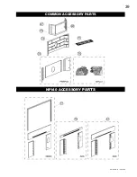 Preview for 39 page of Napoleon Auburn NPS40 Installation And Operating Instructions Manual