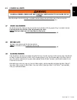 Preview for 7 page of Napoleon B52NTL Installation And Operating Instructions Manual