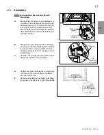 Preview for 17 page of Napoleon B52NTL Installation And Operating Instructions Manual