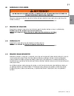 Preview for 21 page of Napoleon B52NTL Installation And Operating Instructions Manual