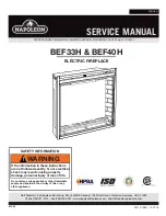 Napoleon BEF33H Service Manual preview