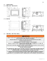 Предварительный просмотр 5 страницы Napoleon BGD36CFNTR Installation And Operating Instructions Manual