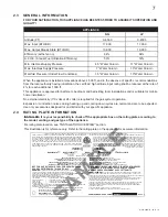 Предварительный просмотр 7 страницы Napoleon BGD36CFNTR Installation And Operating Instructions Manual