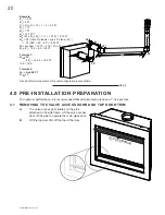 Предварительный просмотр 20 страницы Napoleon BGD36CFNTR Installation And Operating Instructions Manual