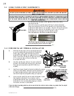 Предварительный просмотр 24 страницы Napoleon BGD36CFNTR Installation And Operating Instructions Manual