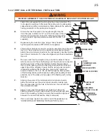 Предварительный просмотр 25 страницы Napoleon BGD36CFNTR Installation And Operating Instructions Manual