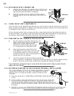 Предварительный просмотр 26 страницы Napoleon BGD36CFNTR Installation And Operating Instructions Manual