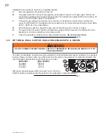 Предварительный просмотр 30 страницы Napoleon BGD36CFNTR Installation And Operating Instructions Manual