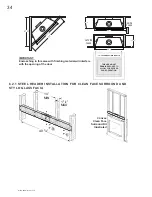 Предварительный просмотр 34 страницы Napoleon BGD36CFNTR Installation And Operating Instructions Manual