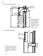 Предварительный просмотр 36 страницы Napoleon BGD36CFNTR Installation And Operating Instructions Manual