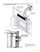 Предварительный просмотр 37 страницы Napoleon BGD36CFNTR Installation And Operating Instructions Manual