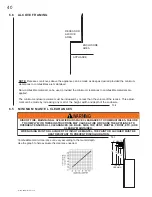 Предварительный просмотр 40 страницы Napoleon BGD36CFNTR Installation And Operating Instructions Manual