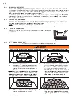 Предварительный просмотр 44 страницы Napoleon BGD36CFNTR Installation And Operating Instructions Manual