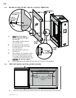 Предварительный просмотр 46 страницы Napoleon BGD36CFNTR Installation And Operating Instructions Manual