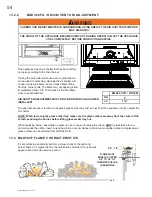 Предварительный просмотр 54 страницы Napoleon BGD36CFNTR Installation And Operating Instructions Manual