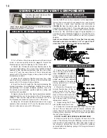 Preview for 14 page of Napoleon BGD38NT Installation And Operation Instructions Manual