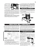 Preview for 15 page of Napoleon BGD38NT Installation And Operation Instructions Manual