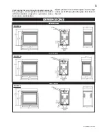 Предварительный просмотр 5 страницы Napoleon BGD40-N Installation And Operation Instructions Manual