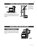 Предварительный просмотр 9 страницы Napoleon BGD40-N Installation And Operation Instructions Manual