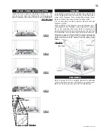 Предварительный просмотр 15 страницы Napoleon BGD40-N Installation And Operation Instructions Manual