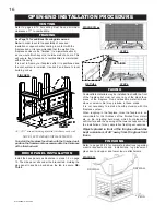 Предварительный просмотр 16 страницы Napoleon BGD40-N Installation And Operation Instructions Manual