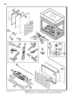 Предварительный просмотр 22 страницы Napoleon BGNV40-N Installation And Operation Instructions Manual