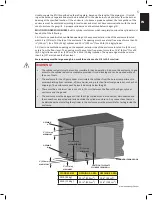 Предварительный просмотр 5 страницы Napoleon BILEX485 Instructions Manual