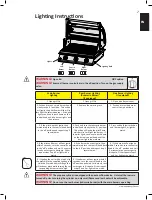 Предварительный просмотр 7 страницы Napoleon BILEX485 Instructions Manual