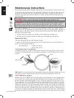 Предварительный просмотр 10 страницы Napoleon BILEX485 Instructions Manual