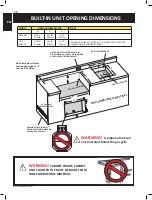 Предварительный просмотр 16 страницы Napoleon BILEX485 Instructions Manual