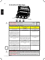 Предварительный просмотр 34 страницы Napoleon BILEX485 Instructions Manual