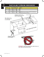 Предварительный просмотр 16 страницы Napoleon BIM485 Instructions Manual