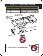 Preview for 17 page of Napoleon BIPRO 500 Instruction Manual