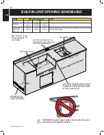 Предварительный просмотр 16 страницы Napoleon BIPRO 665 Instructions Manual