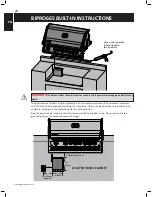 Предварительный просмотр 20 страницы Napoleon BIPRO 665 Instructions Manual