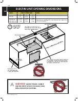 Preview for 18 page of Napoleon BIPRO 665 User Manual