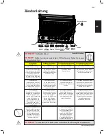 Preview for 39 page of Napoleon BIPRO 665 User Manual