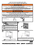 Preview for 1 page of Napoleon BT30 Manual